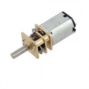 30 RPM DC 6V 2.5KG Micro Gear Box Speed Reducing Motor