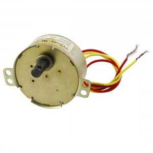 48mm Diameter AC 220-240V 25RPM Synchronous Reduction Gear Motor