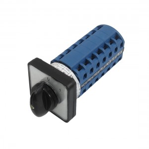 AC 660V 20A 2 Positions 7NO+7NC Latching Rotary Universal Changeover Switch