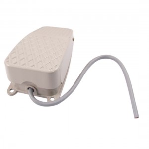 5-10A SPDT NO NC Nonslip Metal Momentary Electric Power Foot Pedal Switch CNC