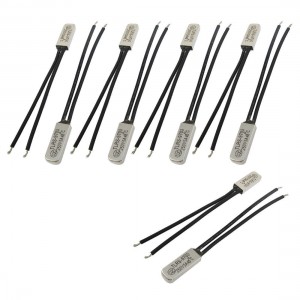 10 Pcs Bimetal Temperature Control Switch Thermostat 45C N.O TLRS9700