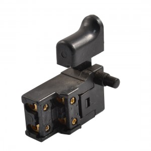 Power Tool Electric Hammer SPST NO Trigger Switch AC 250V 6A 