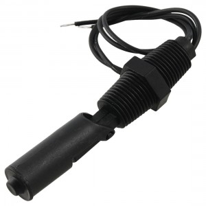 Horizontal Water Level Sensor Liquid PP Float Switch Control NO NC