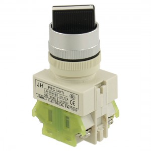 660V Ui 10A Ith Rotating Three Position On-Off-On Turn Rotary Switch