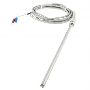K Type Temperature Controller Thermocouple Sensor Probe 3 Meters 400C