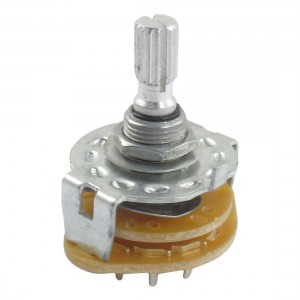 Channel Rotary Selector Switch 11 Pins 1 Pole 11 Position 1P11T KSZ-1X11