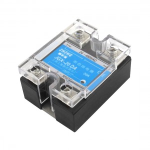 JGX-20DA DC to AC Covered Solid State Module Relay DC 3-32V AC 24-480V