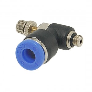 6 x M5 Thread Air Pneumatic Flow Control Quick Fittings