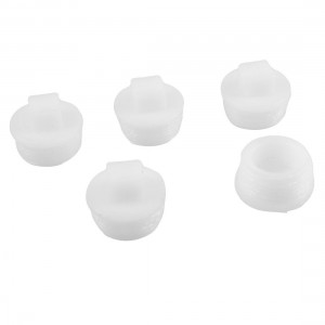 5 Pcs 3/4" PT Male Thread PVC Pipe Tube Adapter Connectors