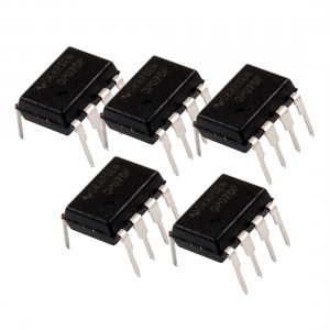 5 Pcs OP07DP Through Hole DIP-8 Operational Amplifier DIP IC
