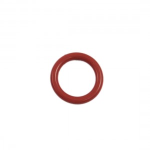 10 Pcs 21mm OD 3mm Thickness Dark Red Silicone O Rings Oil Seals Gaskets