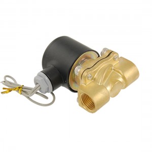 2W 160 15 DC 24V 16mm Pore 1 2" Two Way Solenoid Valve