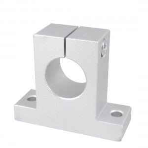 SK25 25mm Inner Dia Linear Rail Shaft Support XYZ Table CNC