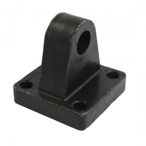 Air Cylinder Rod 45mmx45mm Square Base Pivot Clevis Mounting Bracket