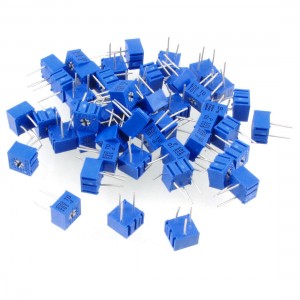 3362P-1-201LF 100 Ohm Potentiometer Variable Resistors 50 Pcs