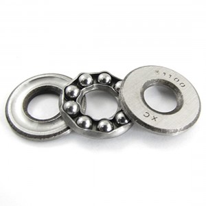 Carbon Steel Ball Thrust Bearings 10mm x 24mm x 9mm