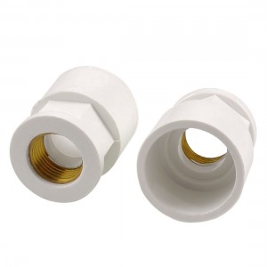 1/2" BST Female Brass Thread Pipe Adapter Fitting 2 Pcs