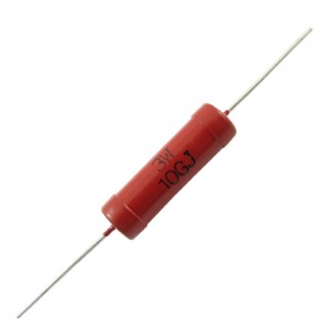 High Voltage Bar Glass Glaze Film Resistor 3W 10G Ohm