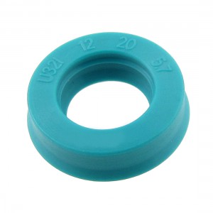 Metric 12 x 20 x 5.7mm Single Lip Piston Rod Oil Grease Seal U32i