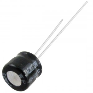 100 Pcs 25V 47uF Aluminum Electrolytic Capacitors 6.3x5mm