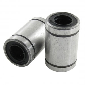2 Pcs LM16 16 x 28 x 37mm Linear Motion Ball Bearings