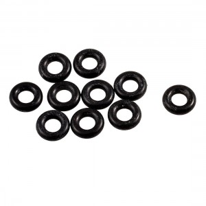 10 Pcs Mechanical Rubber O Ring Oil Seal Gaskets 13mm x 6mm x 3.5mm