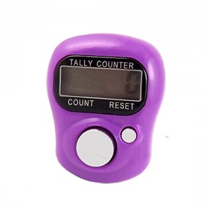 Adjustable Band 0-99999 Finger Ring Electronic Counter