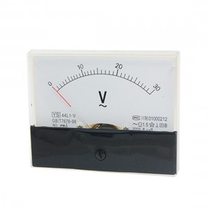 Class 1.5 Accuracy AC 0-30V Gauge Panel Voltmeter 44L1