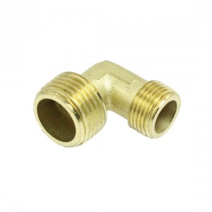 Air Compressor 3/8" x 1/2" Male Elbow 90 Degree Connector