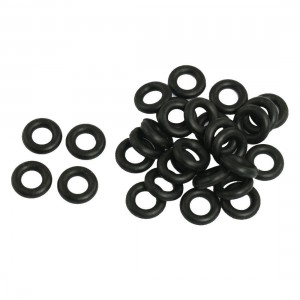 50x NBR 14mm x 3.5mm O Rings Hole Sealing Gaskets Washers for Automobile
