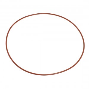 Red Silicone O Ring Seal Washers 155mm x 150mm x 2.5mm