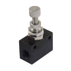ASC-06 Restrictive Pneumatic Air Flow Speed Control Valve Wulai