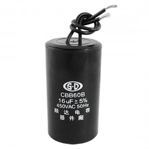 Washing Machine Non Polar 16uF AC Motor Start Capacitor Gtvuz