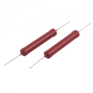 2 Pieces 5W 3M3 Ohm High Voltage Bar Glass Glaze Film Resistor