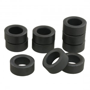 10 Pcs Toroid Ring Ferrite Cores 22.5mm x 13.5mm x 10mm