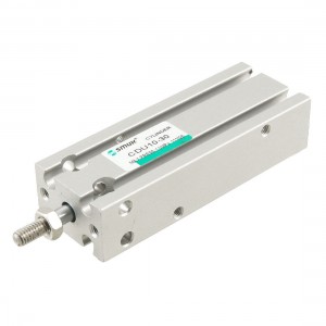 30mm Length Stroke 10mm Broe Single Rod Pneumatic Cylinder