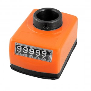 2.0mm Axial Pitch Orange Plastic Housing 0-99999 Range Digital Indicator