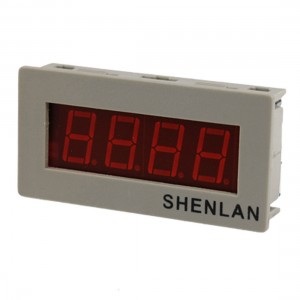 DC 0-20V 3 1/2 Red LED Digital Panel Voltmeter Voltage Meter Gauge
