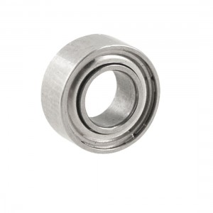 6mm x 3mm x 2.5mm Metal Sealed Deep Groove Roller Bearings