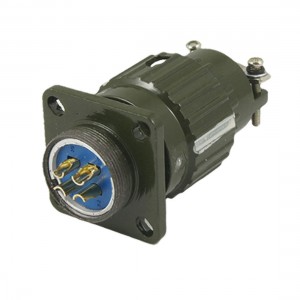 Y2M 25A 500V 4 Pin Male to Female Circular Connector