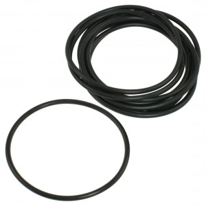 85mm x 3.5mm Nitrile Rubber O Ring NBR Sealing Gaskets Black 10 Pcs