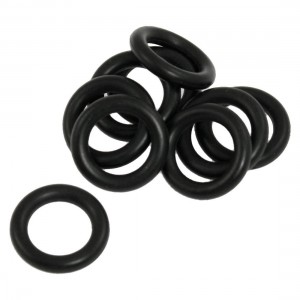 10 Pcs Black Nitrile Rubber Sealing O Ring Gaskets 14mm x 22mm x 4mm