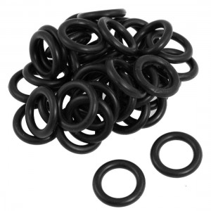 50 Pcs 20mm x 3.5mm NBR Nitrile Rubber O Ring Oil Seal for for Automobile