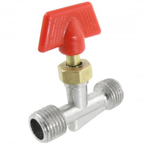 15/32" Male to Male Thread Air Compressor Manual Valve New