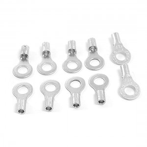 10 Pcs RNB 1.25-4L Type 22-16 AWG Non-Insulated Rings