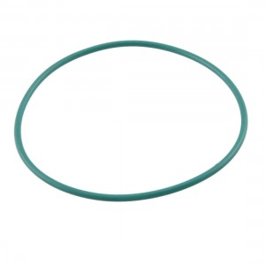 60mm x 2mm Mechanical Fluorine Oil Sealing Gaskets Rubber O Ring