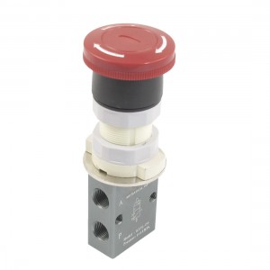 1/8" PT Thread Three Way Two Position Latching Mechanical Valve S3PL-06