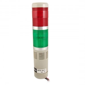 Red Green R/G Flash Industrial Siren Warning Tower Signal Light Lamp