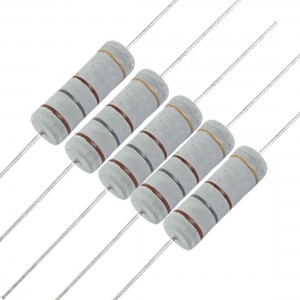 10 x 5W 700V 180 ohm 5 Watt Metal Oxide Film Resistors