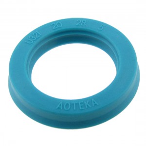 Single Lip U Cup PU Oil Seal 20x28x5mm for Hydraulic Cylinder